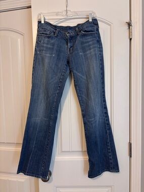 Citizens Of Humanity Blue Bootcut Jeans